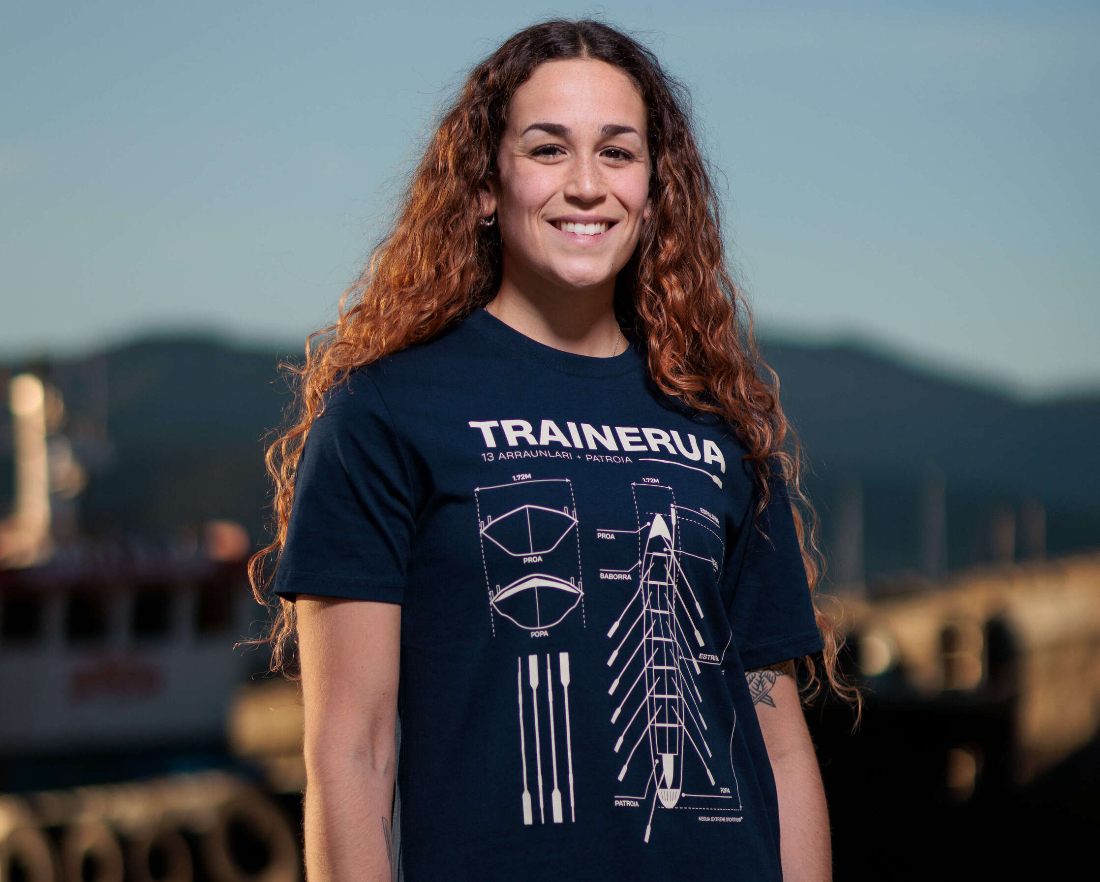 moda deportiva vasca trainerua camisetas remo banco fijo